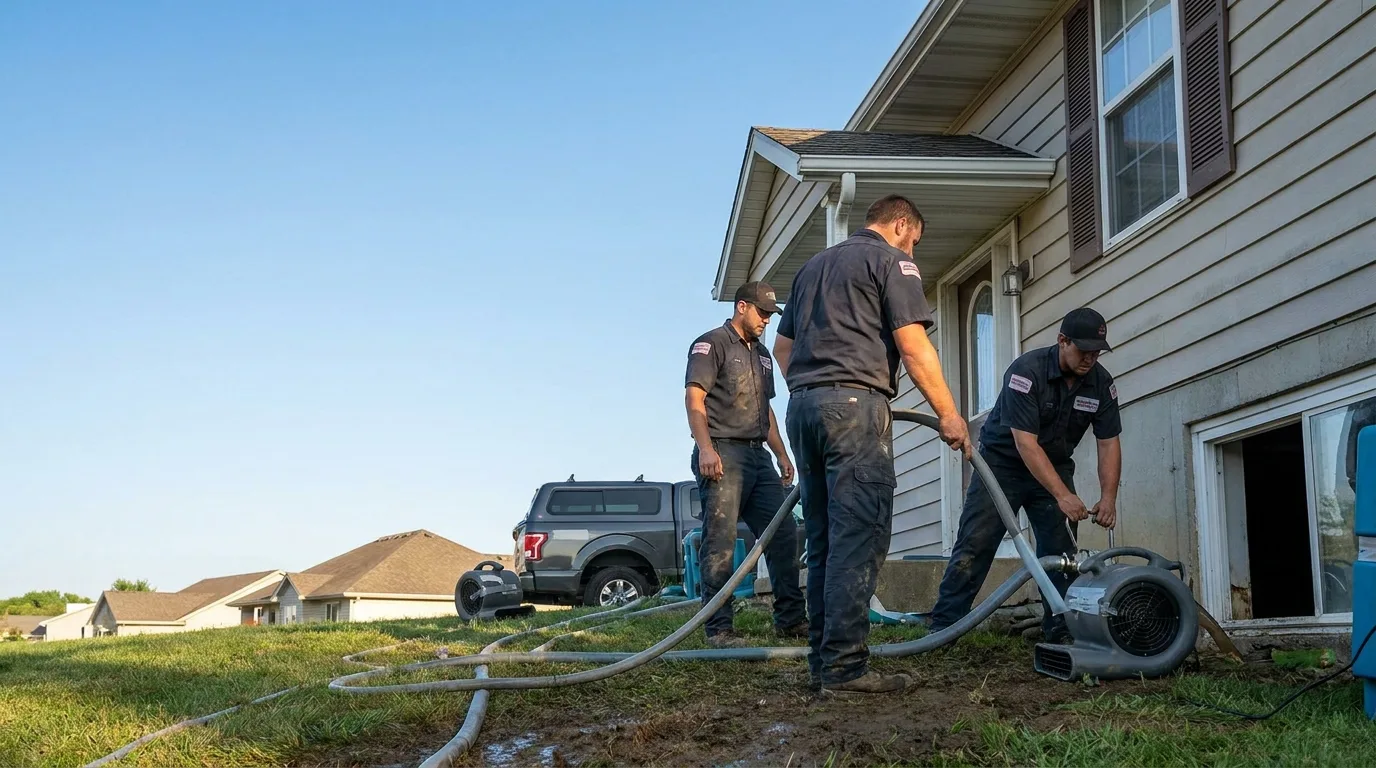 Water Removal in Fort Bridger, WY near me